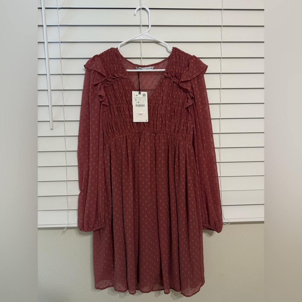 Zara Long Sleeve Dress